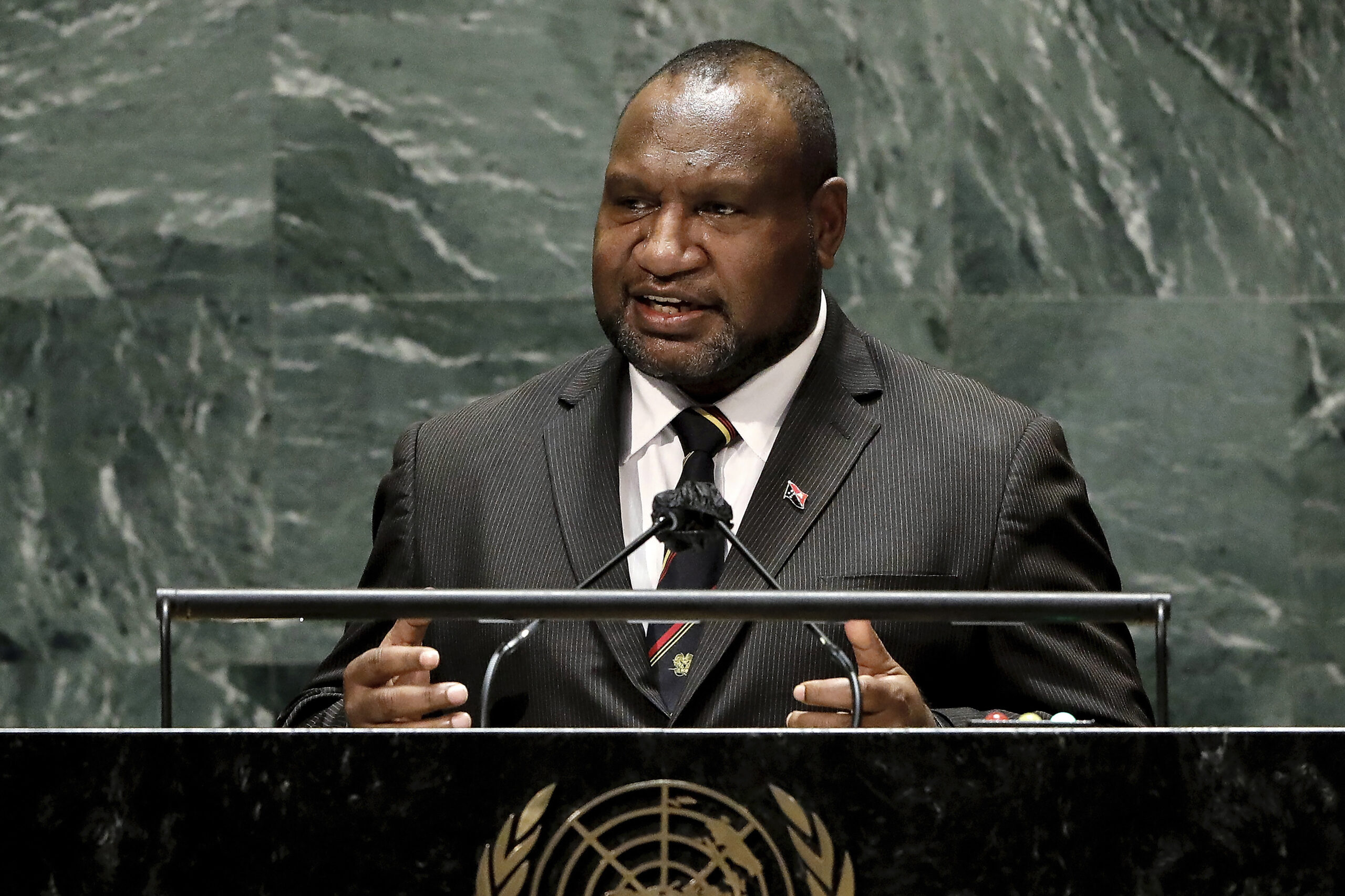 Papua New Guinea prime minister demands journalists stop calling him