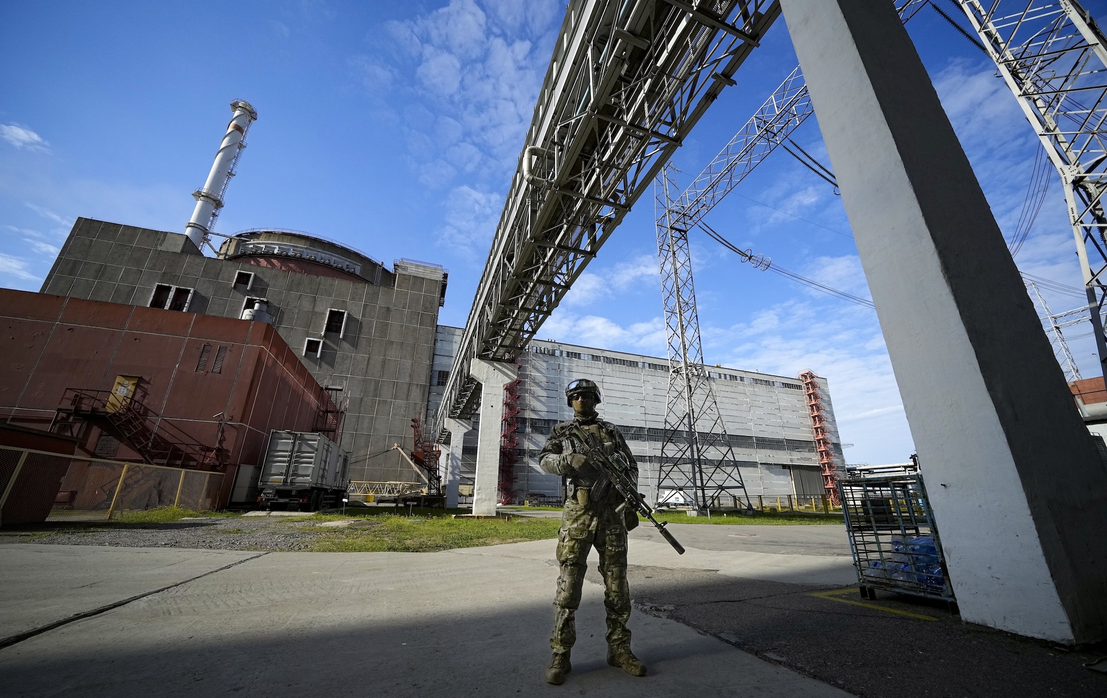Ukraine dam attack will exacerbate Russia false flag concerns over Zaporizhzhia nuclear plant