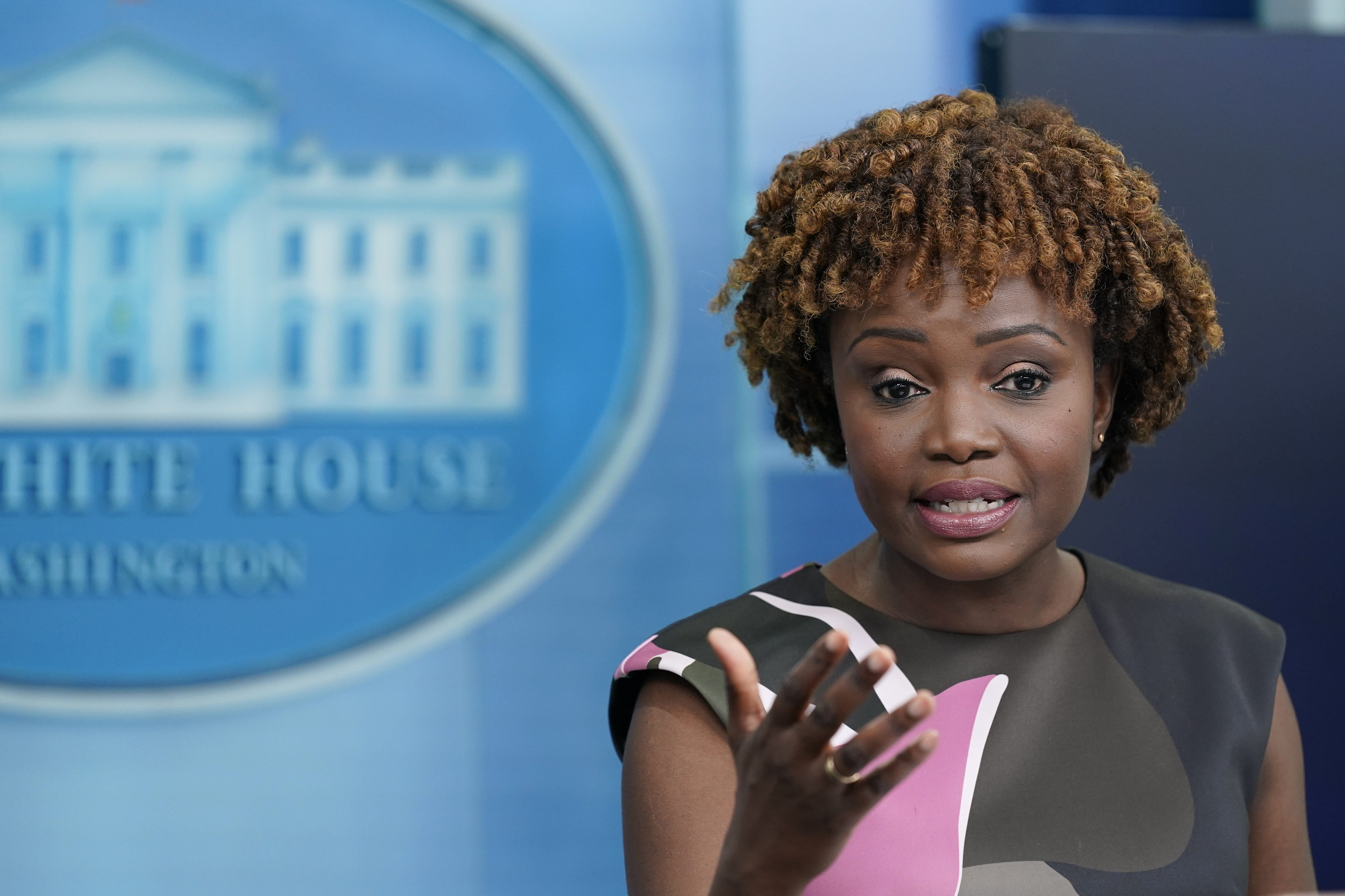 Harris aide departs for West Wing in White House communications staff reshuffle