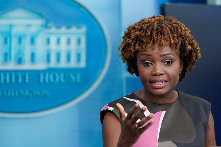 WATCH: White House lauds drop in gas prices