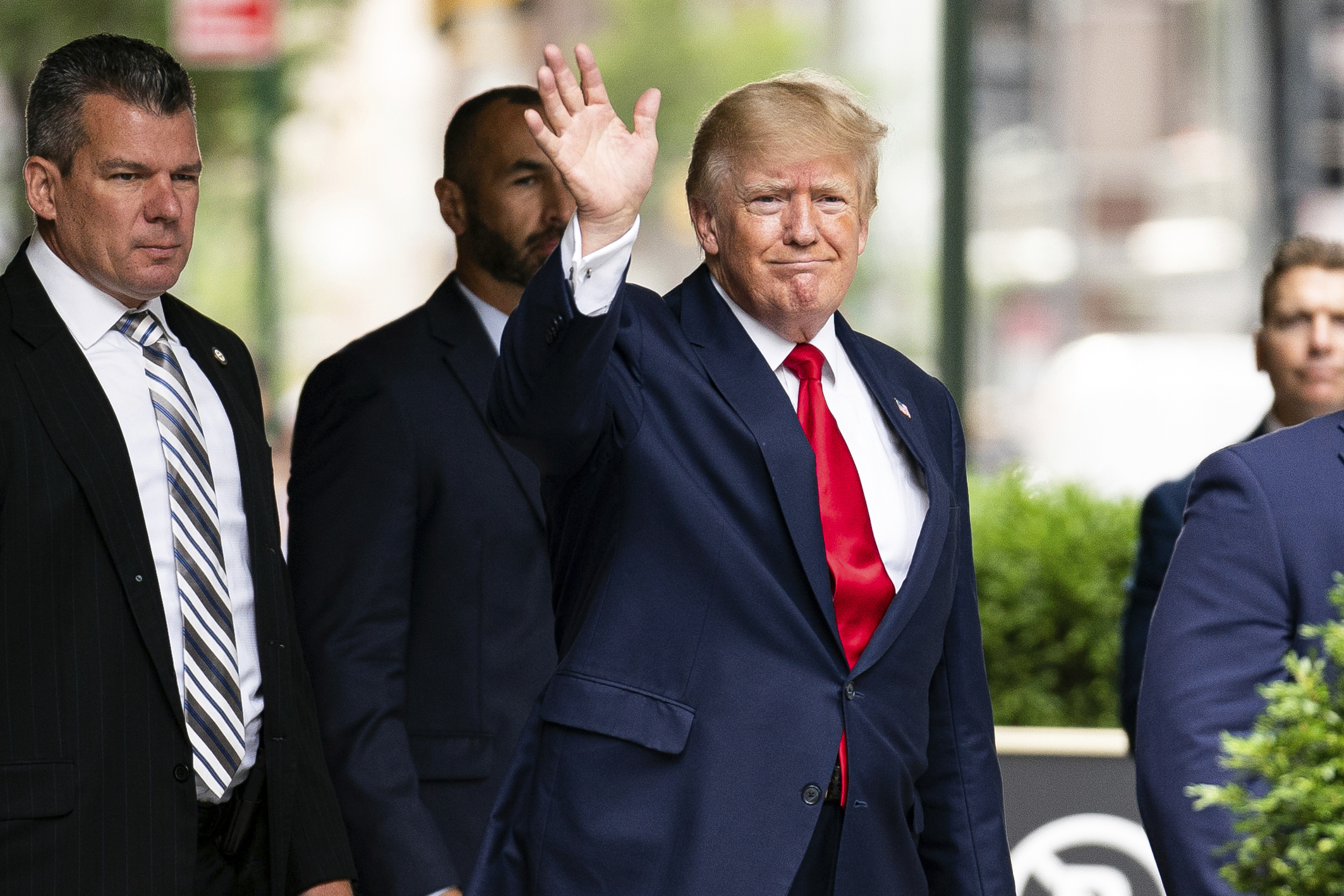 Trump invoked Fifth Amendment more than 440 times in NY AG deposition: Report