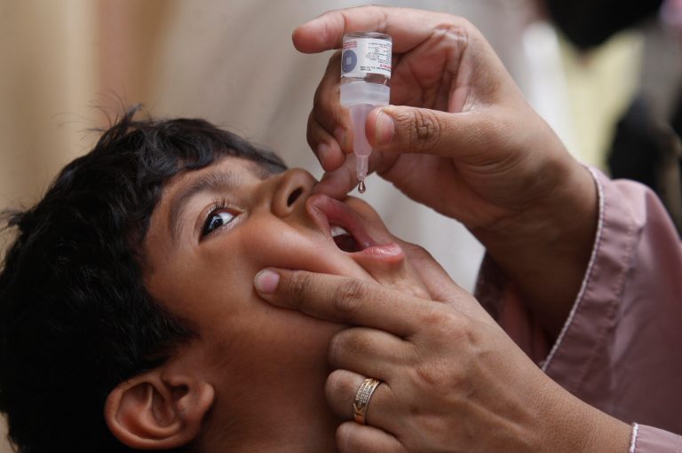 London offering polio boosters to approximately 1 million children