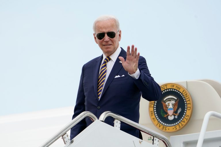 Biden steps back as Trump and his controversies grab headlines
