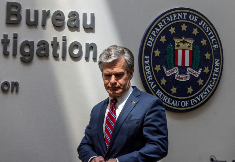 House Republican frustration with FBI Director Wray reaching boiling point