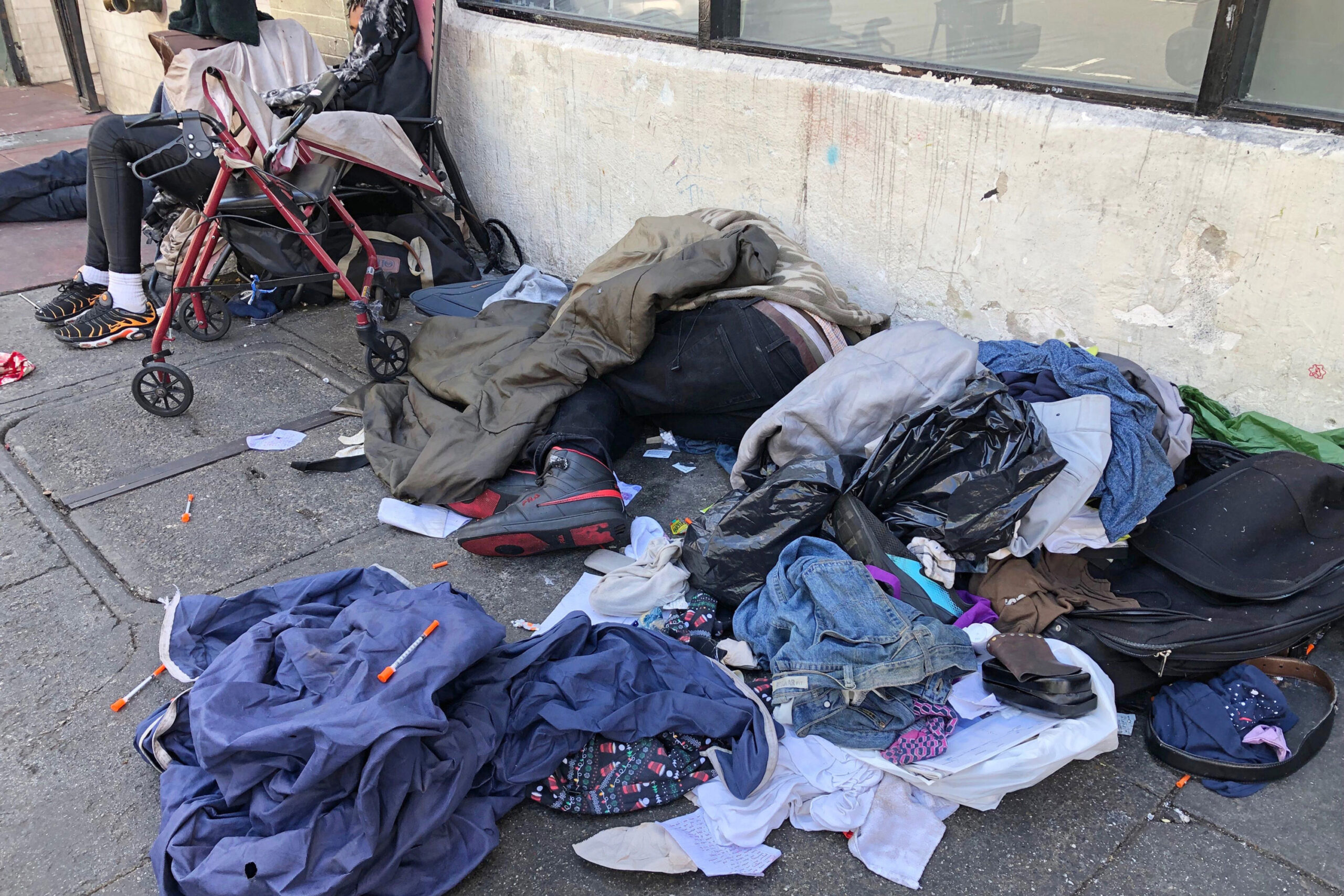 Drug overdoses in San Francisco are only getting worse