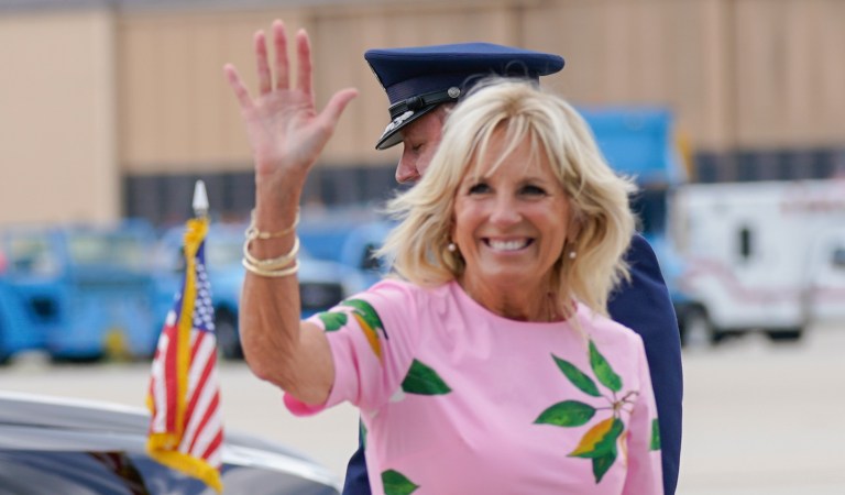 First lady Jill Biden ends COVID-19 isolation after testing negative