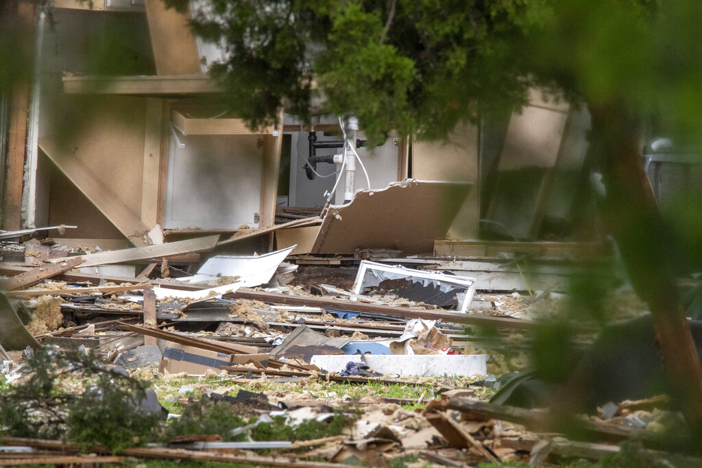 House explodes in Indiana, killing three