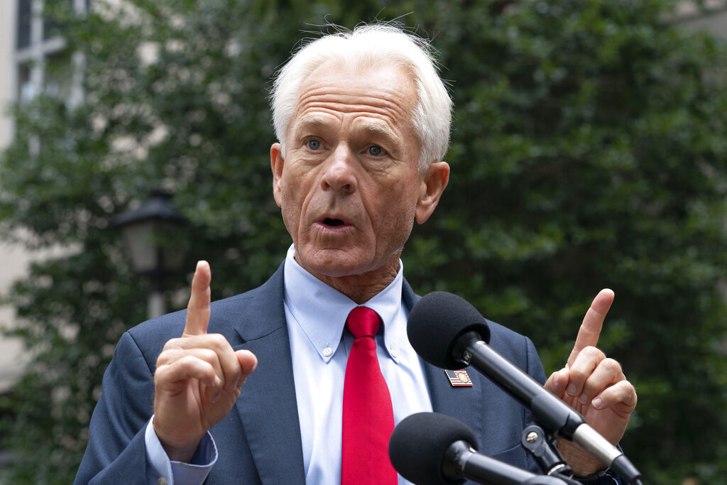 DOJ says Navarro told agents to ‘get the f*** out of here’ when served subpoena
