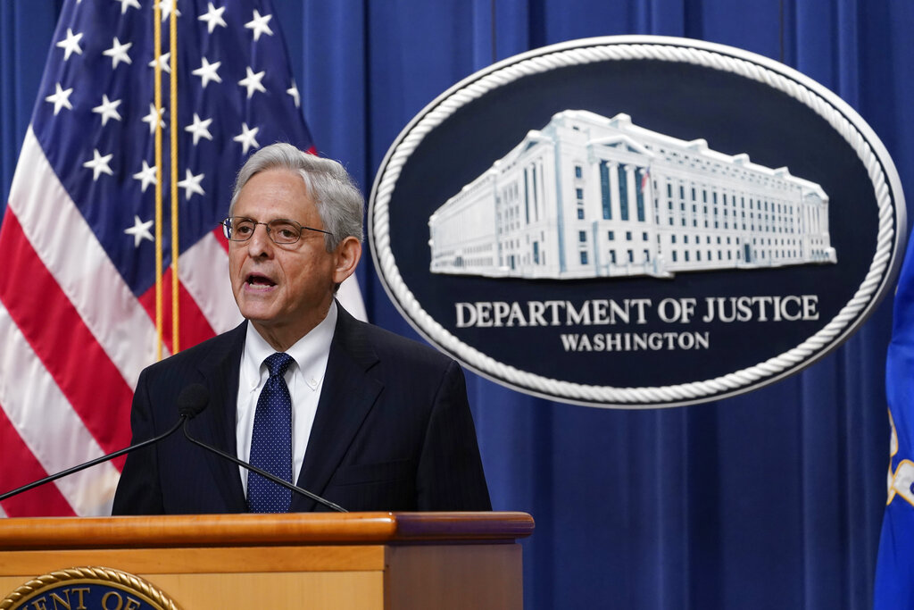Department of Justice charges 11 protesters after blocking of abortion clinic