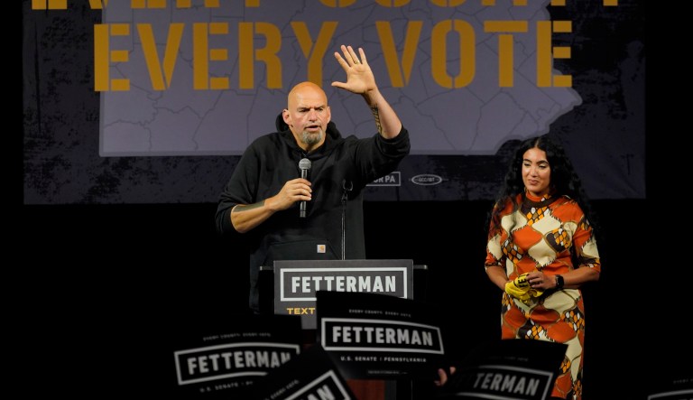 Fetterman to appear with Biden at Pittsburgh Labor Day parade