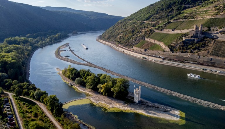 Half of Europe in drought in vulnerable moment of energy war with Russia