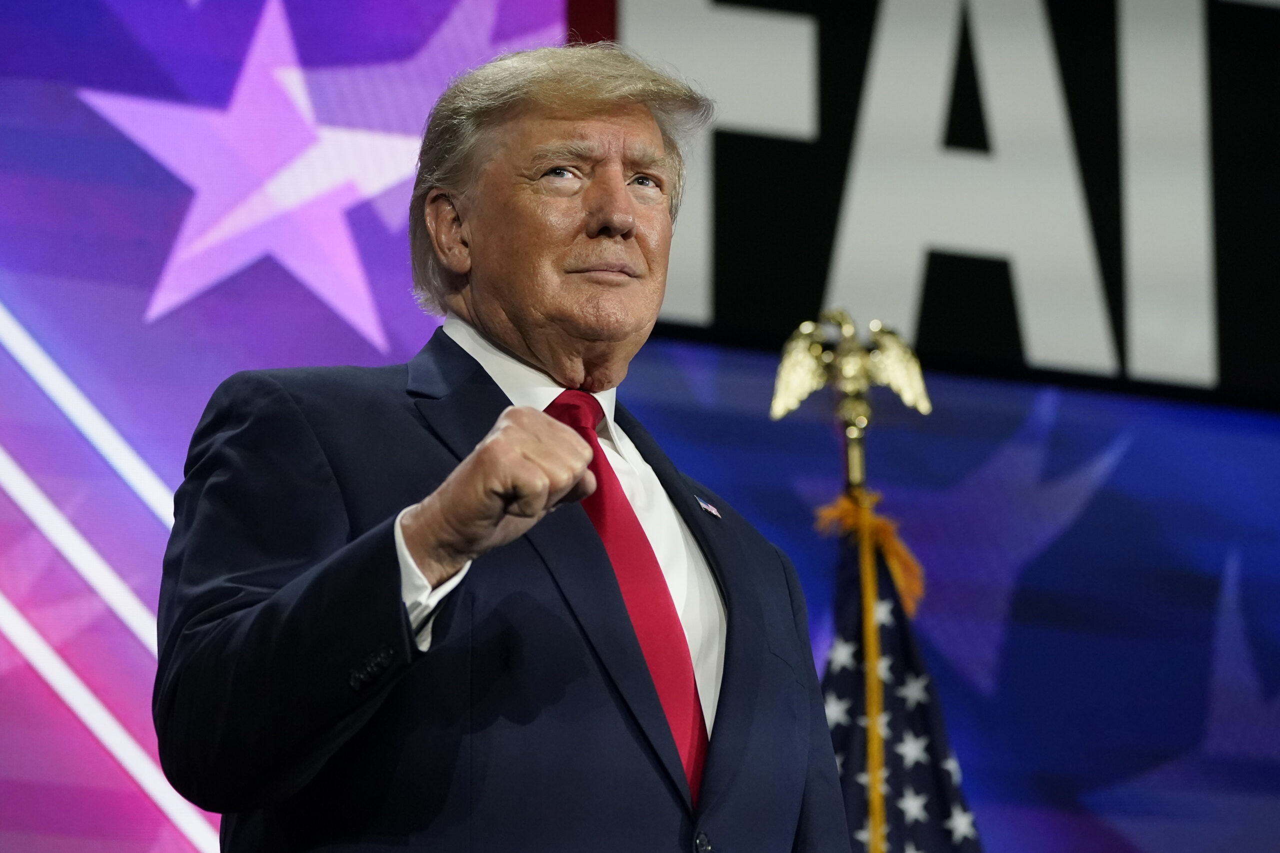 Trump teases filing Fourth Amendment motion in rant against FBI and DOJ