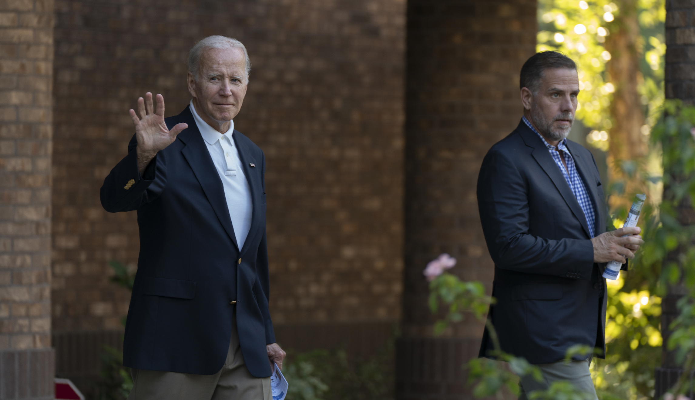 GOP demands Hunter Biden suspicious activity reports be handed over by Treasury Department
