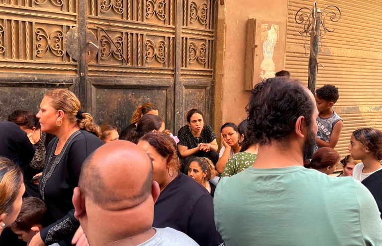 Forty-one killed in Egyptian Coptic church fire