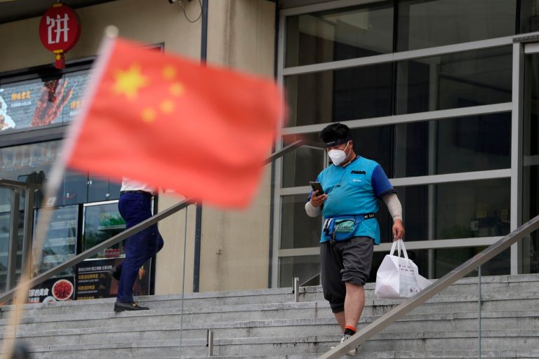 Video shows Shanghai shoppers scramble to break out of Ikea store after snap lockdown announced