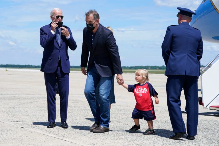 White House press secretary Karine Jean-Pierre did not comment Friday when asked about new revelations regarding the federal investigation into President Joe Biden's son, Hunter Biden.