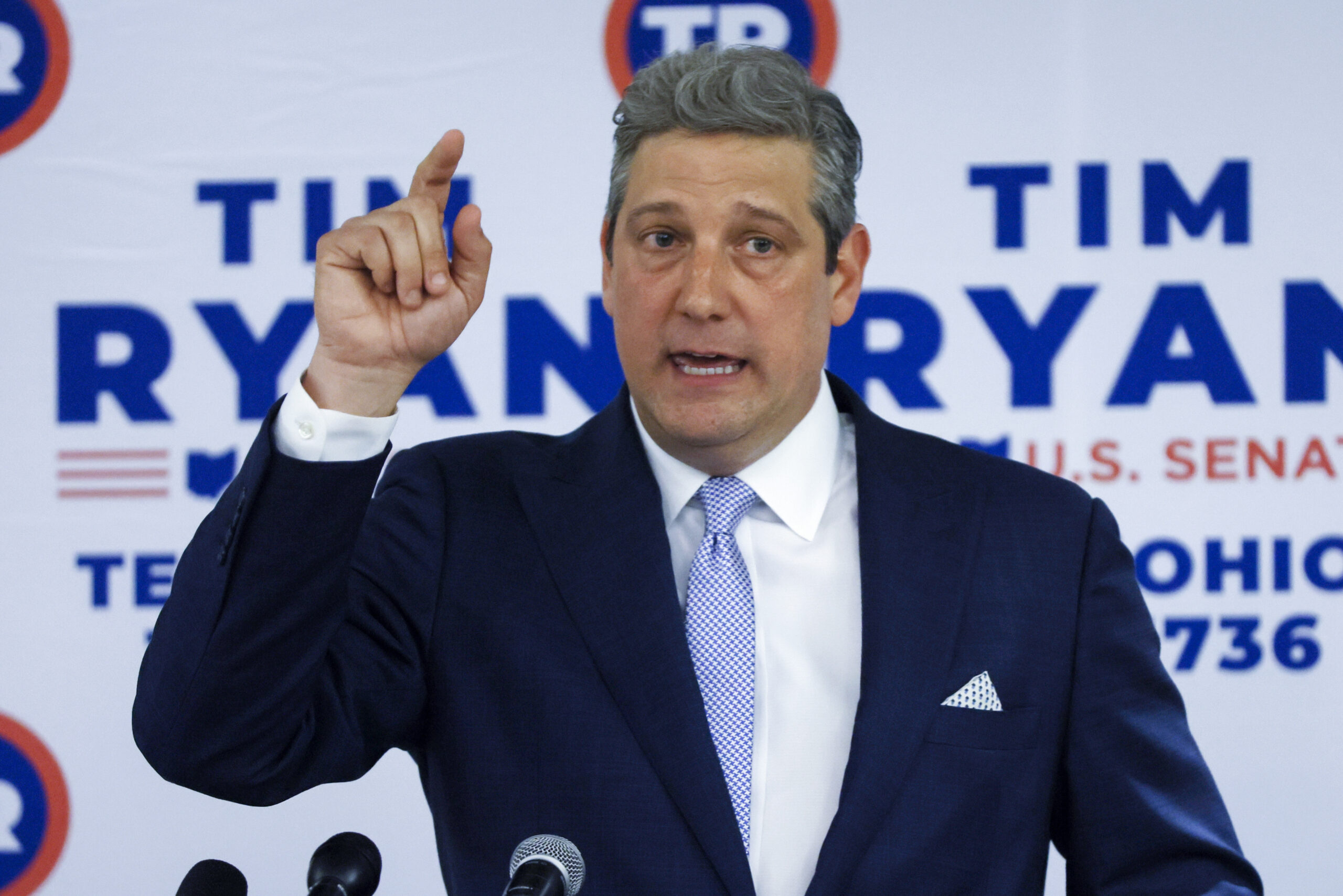 WATCH: Ohio Senate hopeful Tim Ryan won’t commit to any abortion restrictions