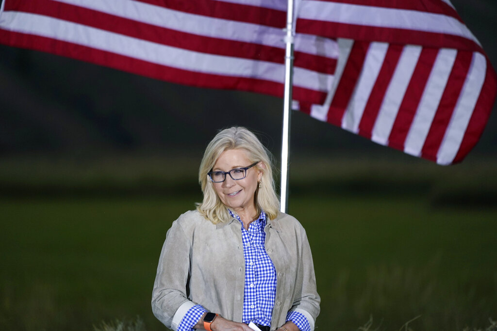 Trump fading in GOP stronghold, would lose to Cheney