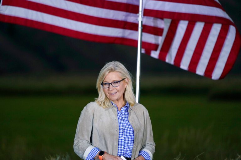 Trump fading in GOP stronghold, would lose to Cheney