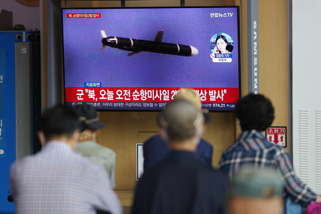 North Korea launches two cruise missiles: Reports