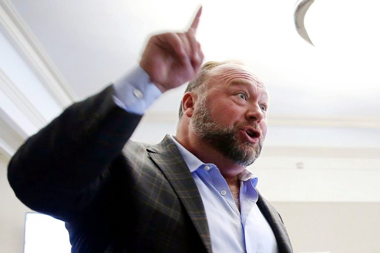 Alex Jones ditches Donald Trump for ‘way better’ Ron DeSantis
