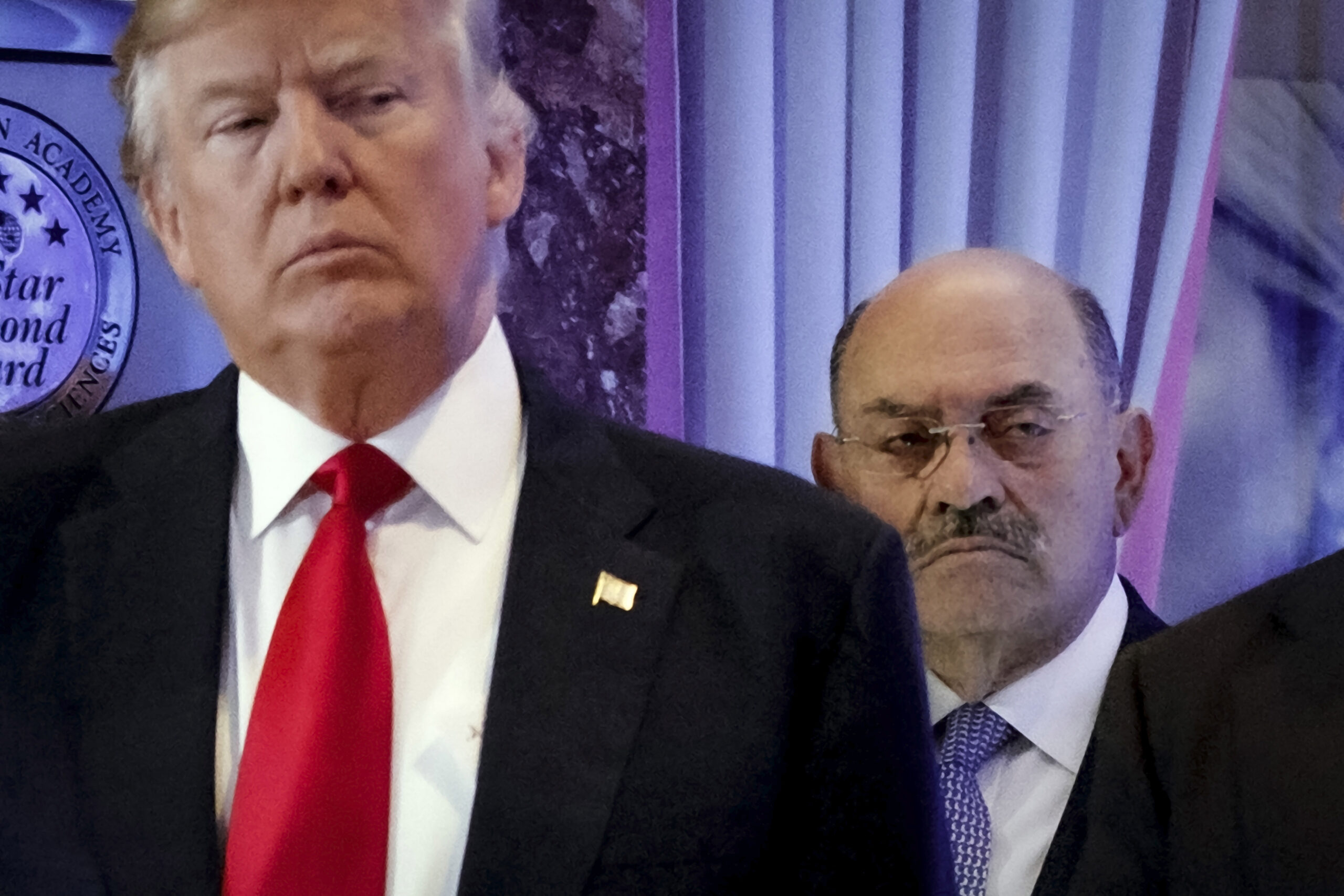 Trump property values questioned in New York fraud trial with Weisselberg on the stand