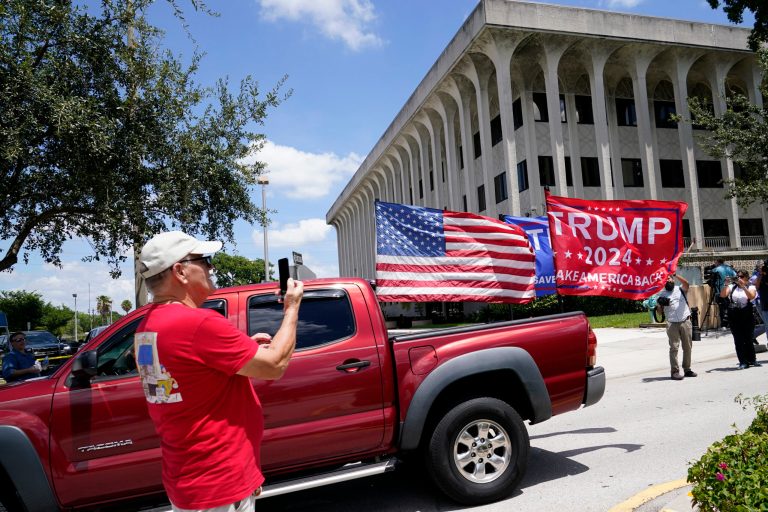 Trump has no right to the nomination, blacklisting DeSantis’s staff is pure thuggery