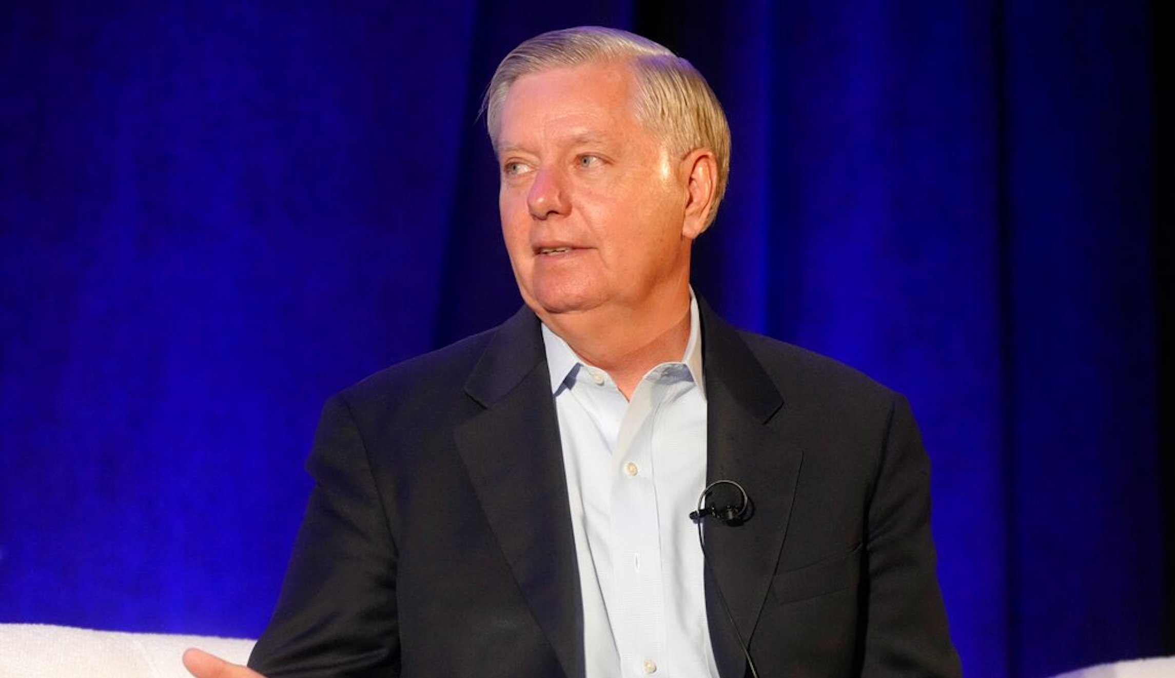 Lindsey Graham defends predicting ‘riots in the streets’ over Trump prosecution