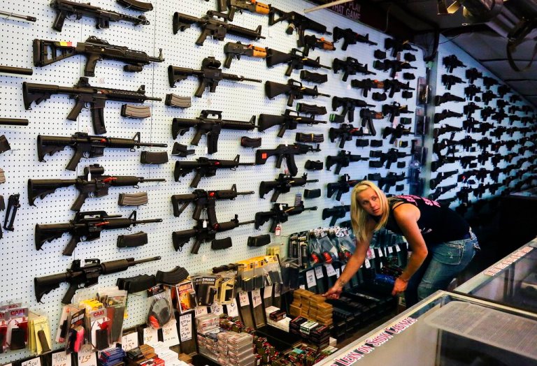 Black Friday gun sales were third highest ever