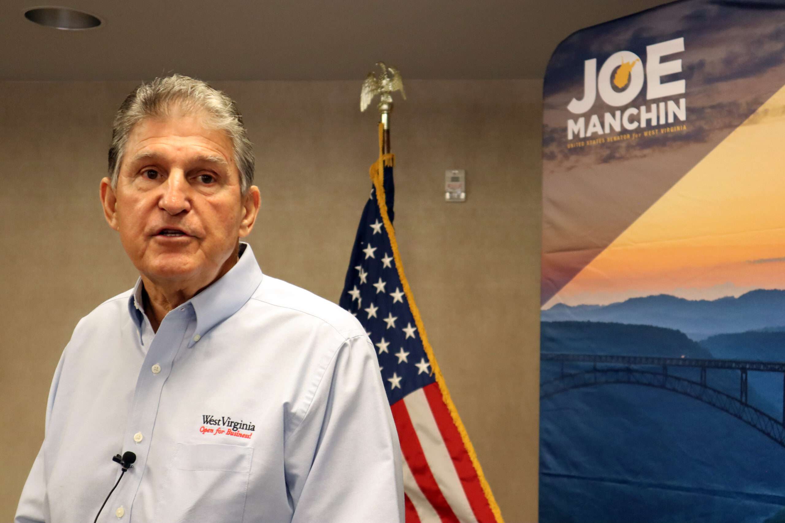Manchin-Schumer permitting fight escalating ahead of legislative deadline
