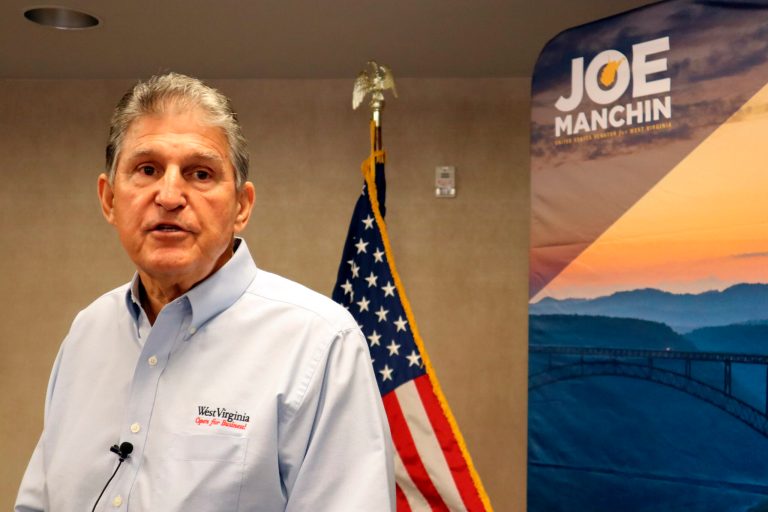 Manchin-Schumer permitting fight escalating ahead of legislative deadline