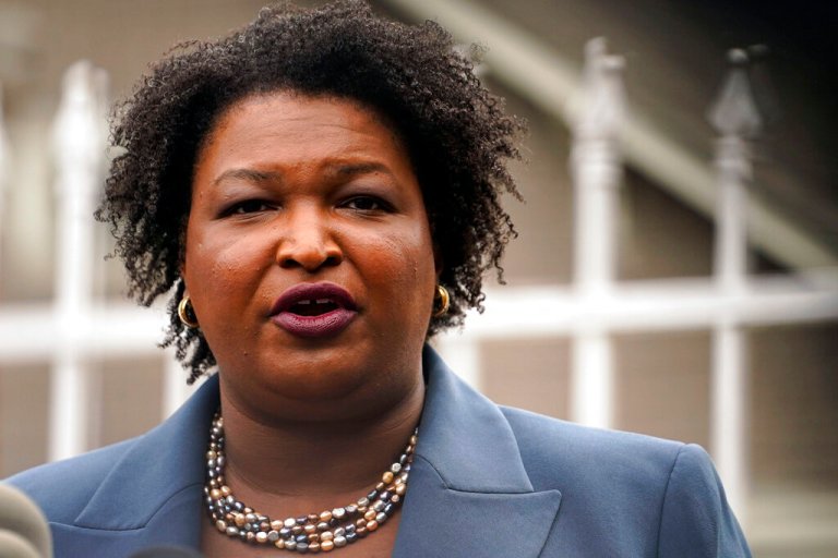 Georgia Democratic gubernatorial candidate Stacey Abrams