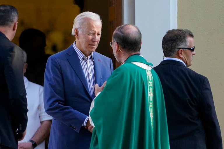 Biden bottoms out, pops back to 47% approval