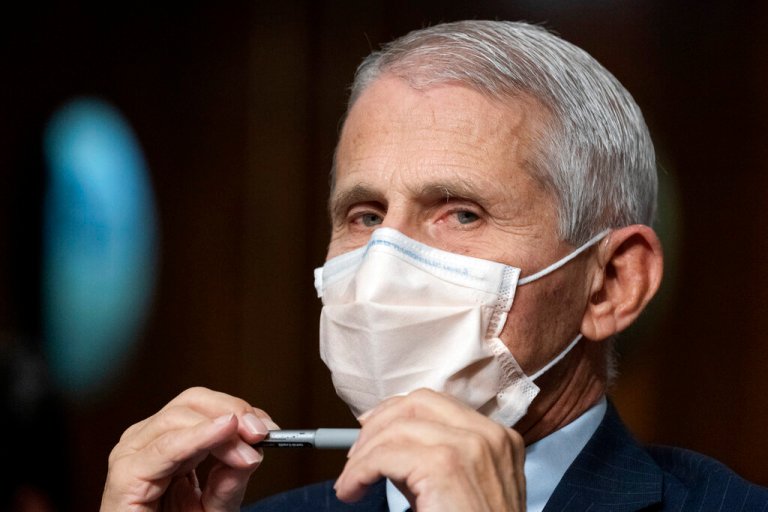 PETA celebrates Fauci departure with ghoulish Halloween outfit