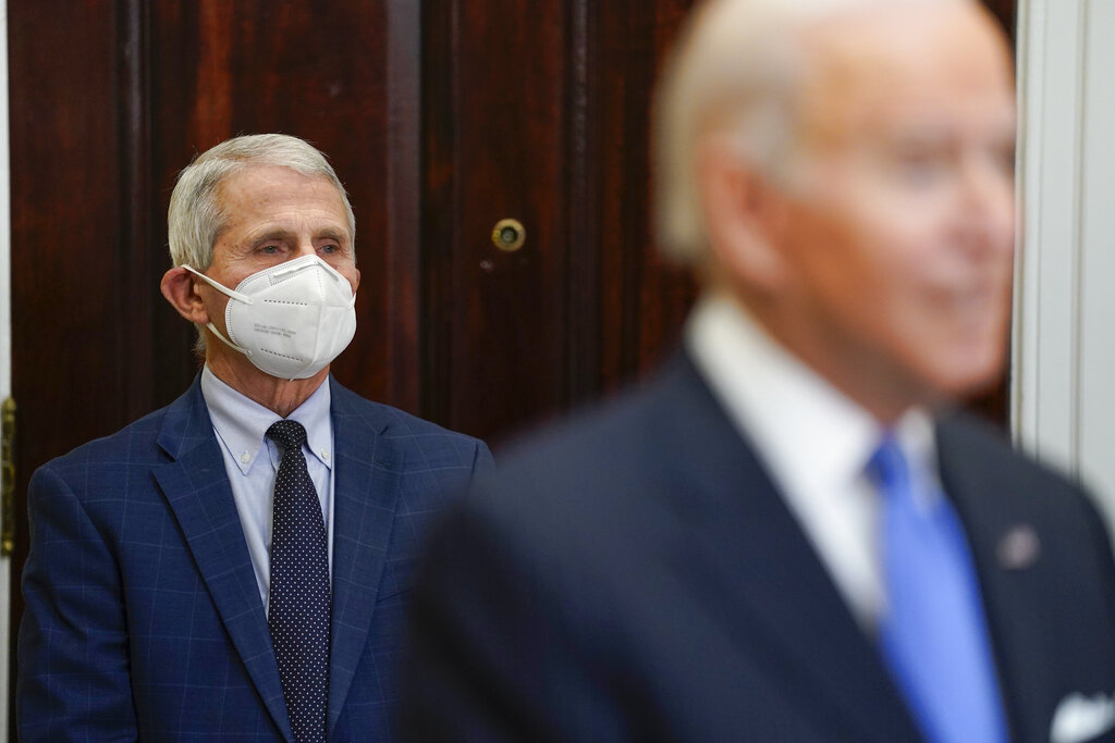 Fauci says COVID-19’s intensity ‘unacceptably high’ after Biden declares pandemic over