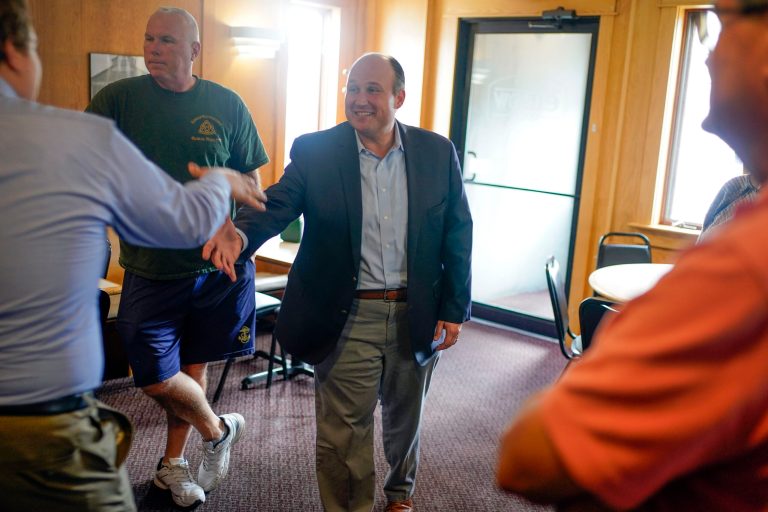 New York GOP chairman beats billionaire to claim GOP nod in western New York House primary