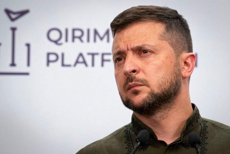 Zelensky: Europe ‘one step away from a radiation disaster’