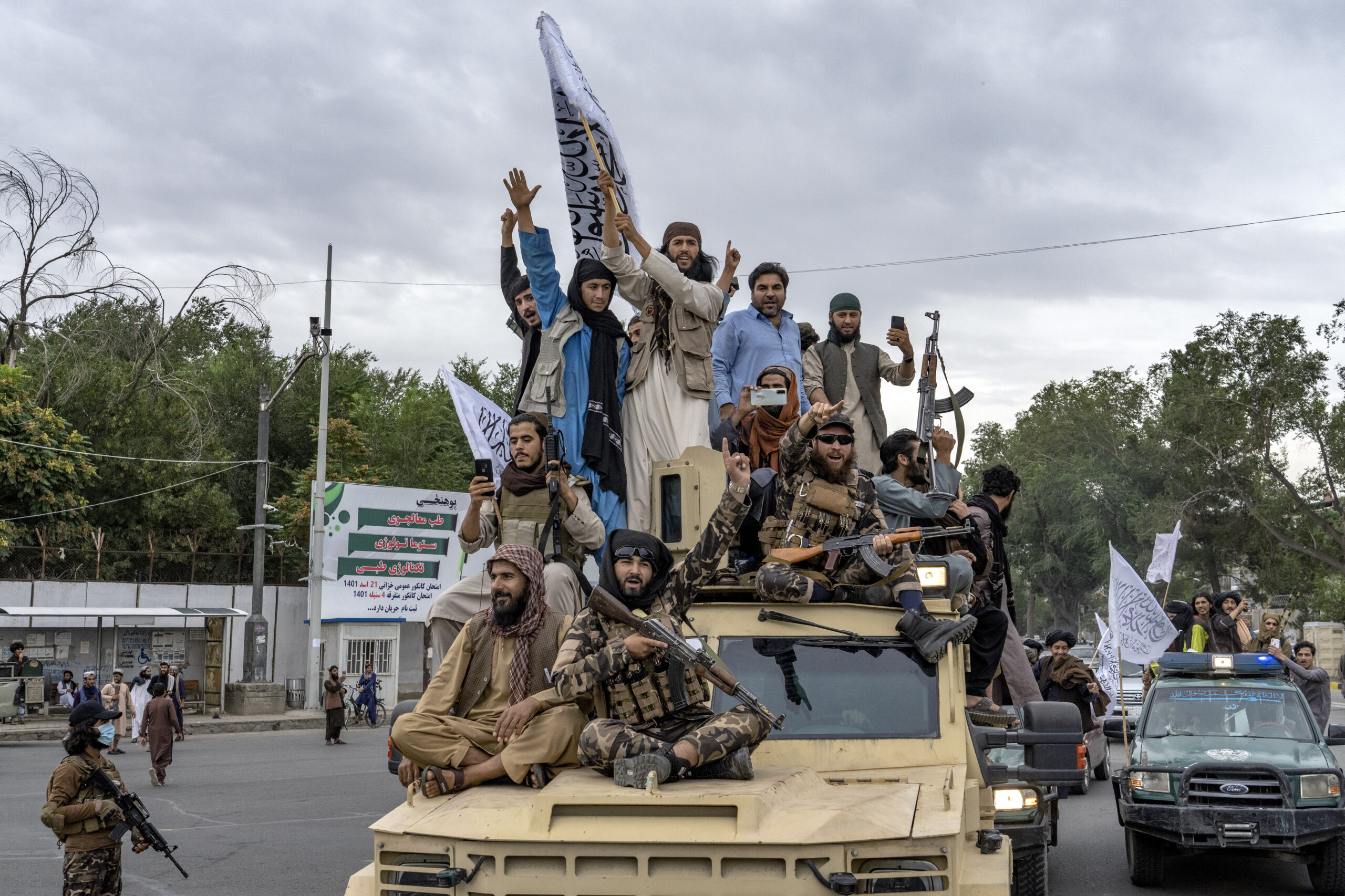 US left behind more than $7 billion of military equipment in Taliban-run Afghanistan