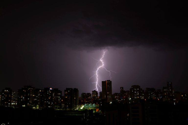 Florida college freshman struck by lightning on her first day of classes