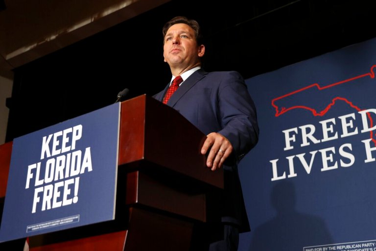 Pro-DeSantis group says FEC trying to stifle 2024 draft effort