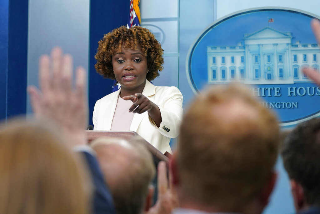 White House on Democratic loan forgiveness critics: ‘Not going to please everybody’
