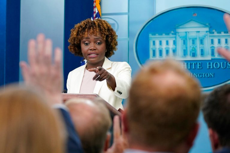 White House on Democratic loan forgiveness critics: ‘Not going to please everybody’