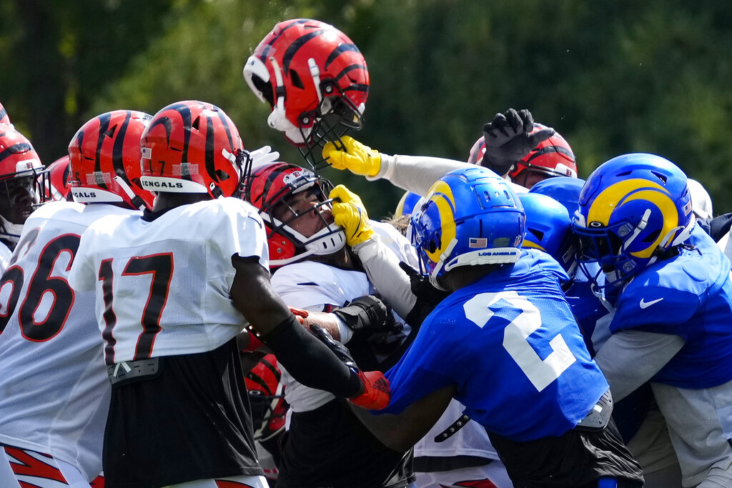 Rams Bengals Football