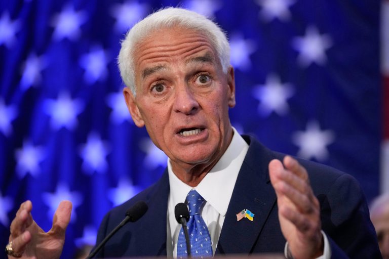 ‘Gotta be honest’: Charlie Crist defends Biden accusing MAGA world of ‘semi-fascism’