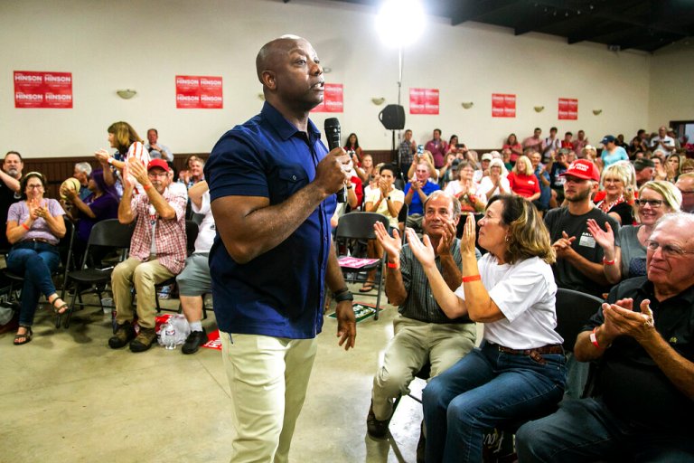 Tim Scott fends off 2024 talk amid Iowa swing