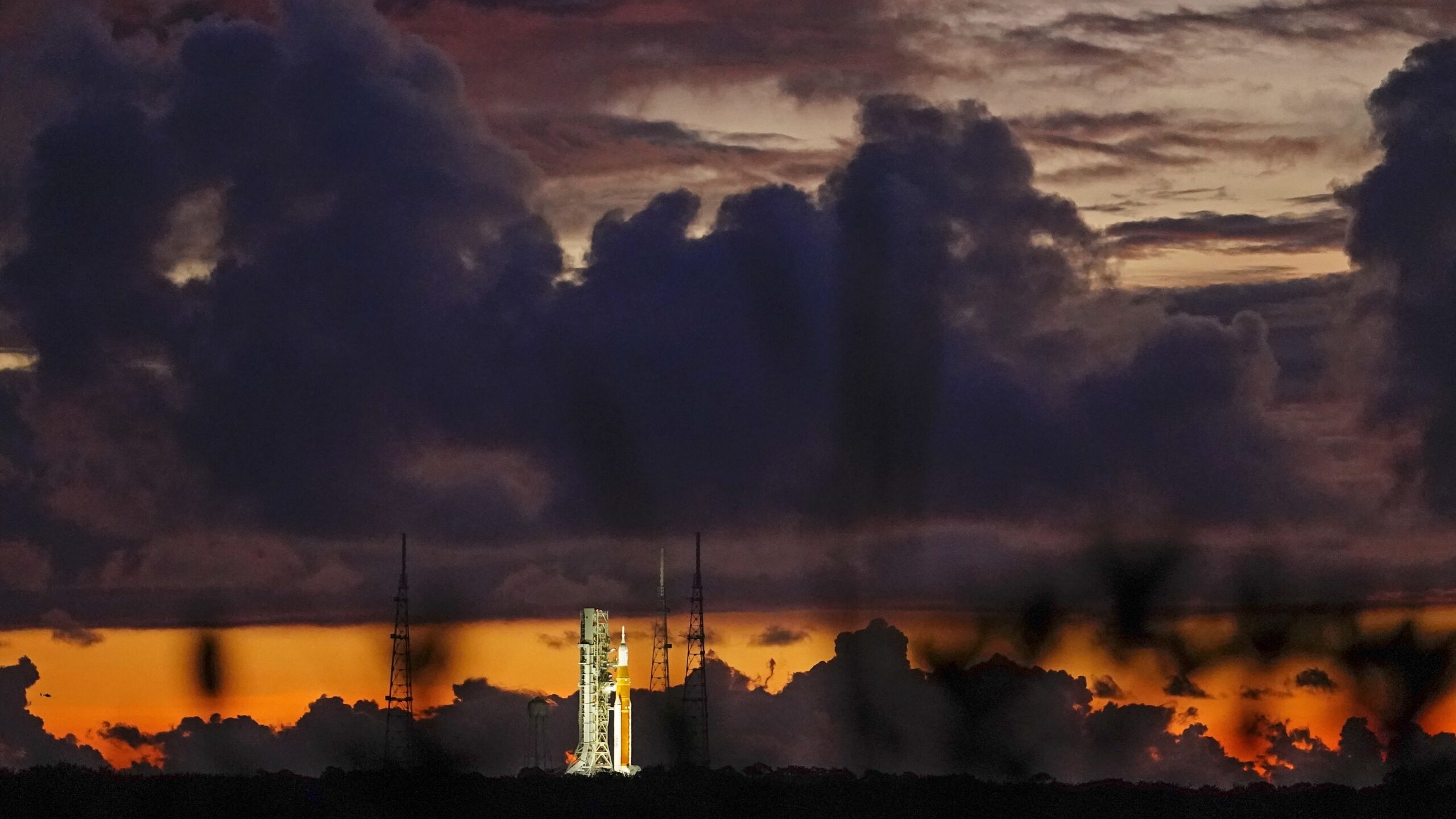 WATCH LIVE: NASA holds Artemis I press conference after failed launch