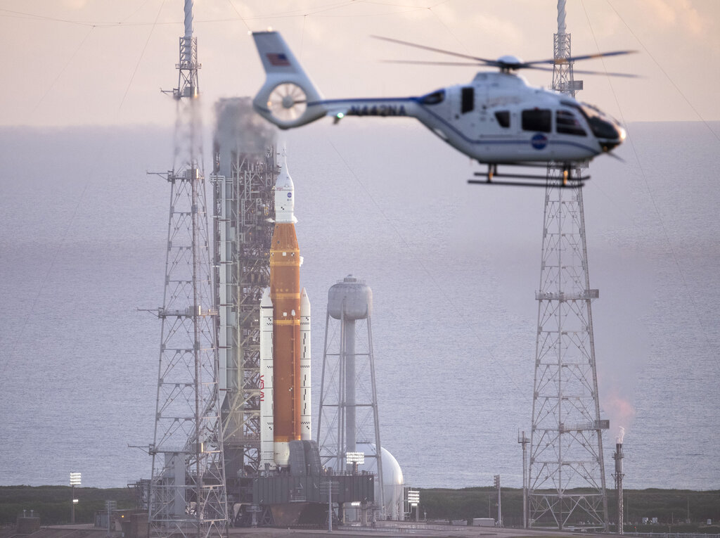 NASA sets its sights on new launch window for Artemis I