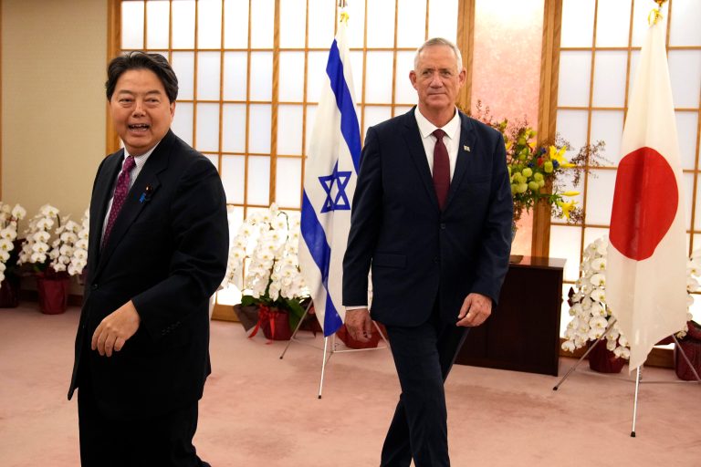 Israel and Japan advance toward free trade agreement