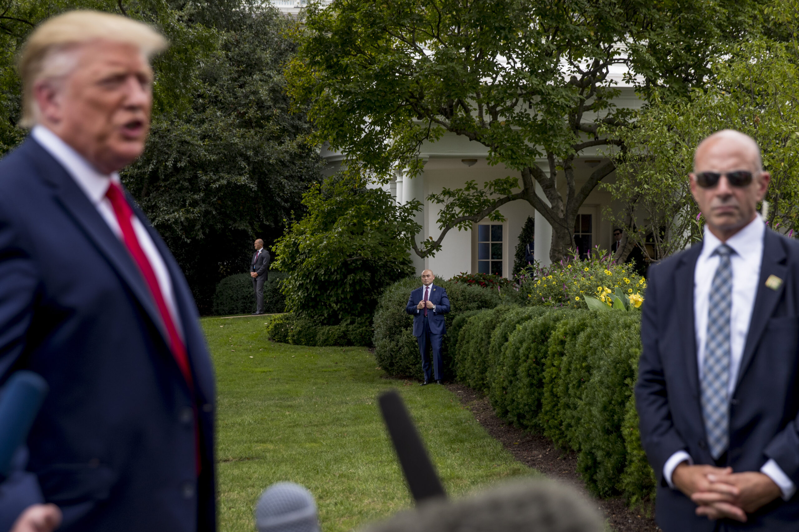 Jan. 6 committee to interview former Trump Secret Service agent Tony Ornato