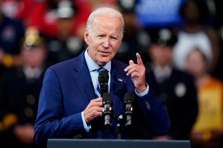 Biden’s job approval jumps but remains dangerously low for Democrats: Poll